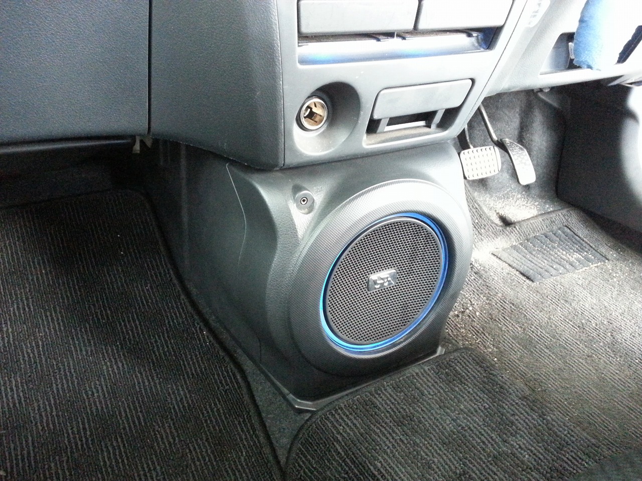 bB 純正オプション スピーカー カロッツェリア